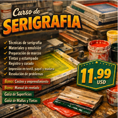 Curso de Serigrafía