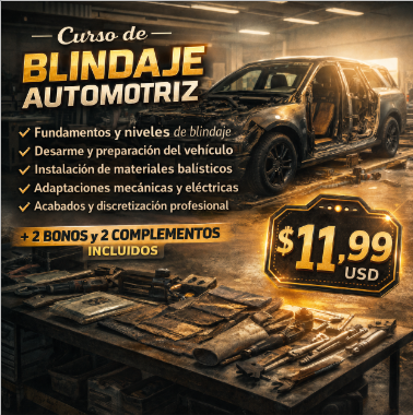 Curso de Blindaje Automotriz