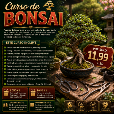 Curso de Bonsái