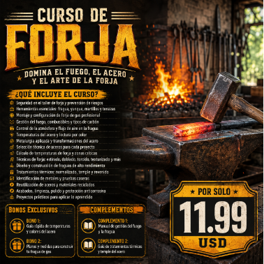 Curso de Forja