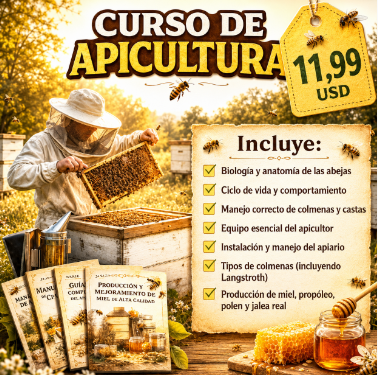 Curso de Apicultura