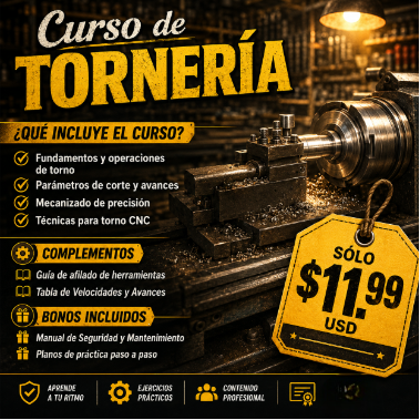 Curso de Tornería