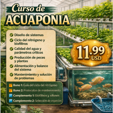 Curso de Acuaponía