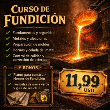 Curso de Fundición