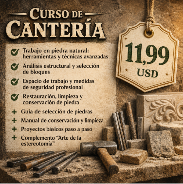 Curso de Cantería