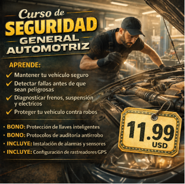 Curso de Seguridad General Automotriz