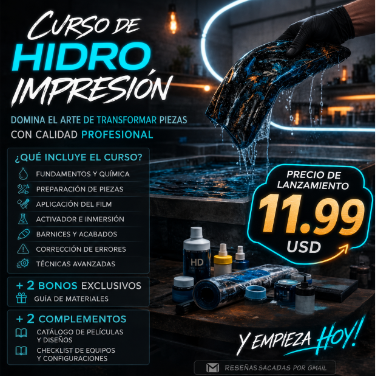 Curso de Hidroimpresión