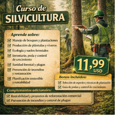 Curso de Silvicultura