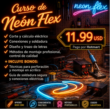 Curso de Neón Flex