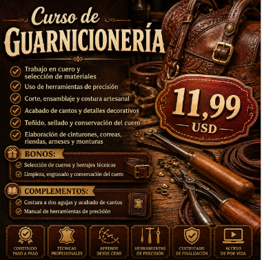 Curso de Guarnicionería