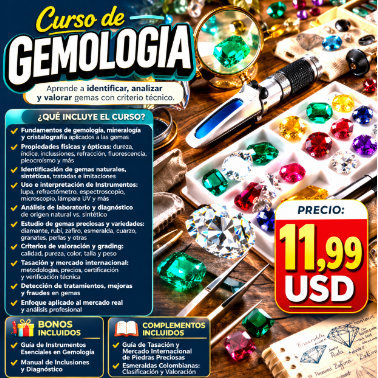 Curso de Gemología