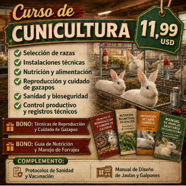 Curso de Cunicultura