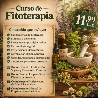 Curso de Fitoterapia