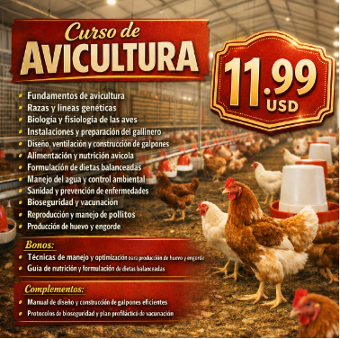 Curso de Avicultura